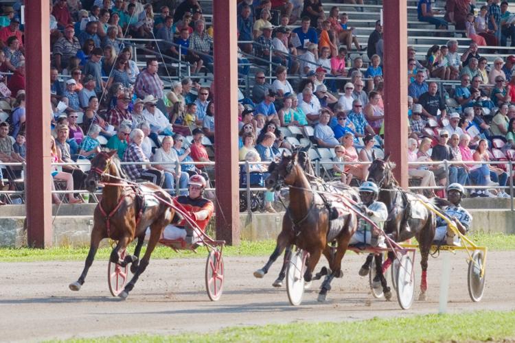 Coles County Fair - Harness Racing 08/02/17 (2)