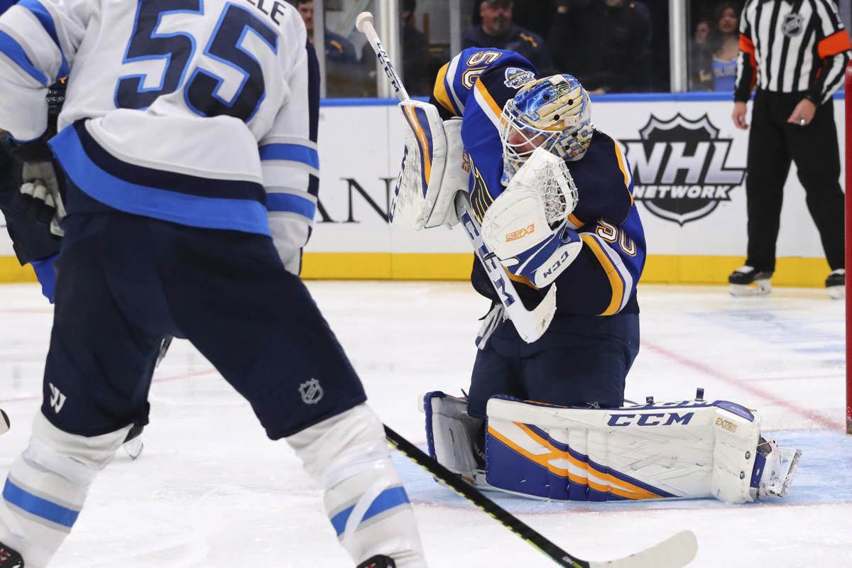 Jets Blues Hockey