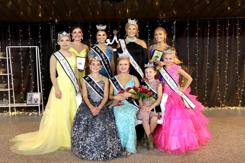 Updated Selah Brimner crowned as Miss Coles County Fair Queen