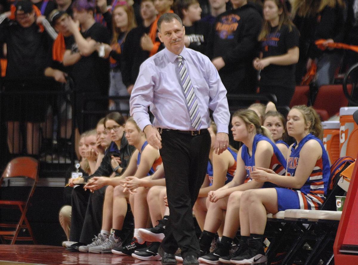 Jg Tc Girls Basketball Coach Of The Year Joe Morrisey Guides Tri