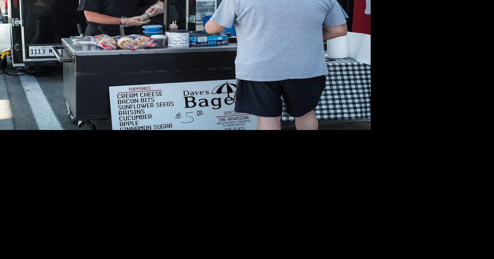 Grilled bagels coming to Mattoon Bagelfest food vendor lineup