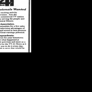 THE THROWBACK MACHINE: TV-41...the station you can't remember, and can ...