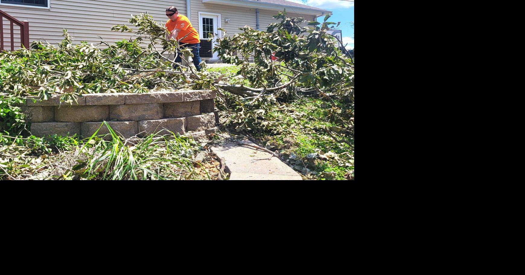Samaritan's Purse helping with tornado recovery in Charleston area