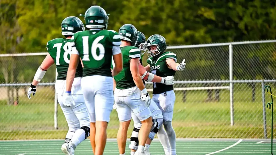 Football Soars Past Thunder on Senior Day