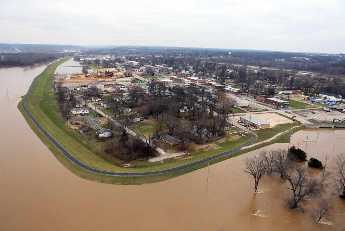 Aerial pics of historic flooding on Meramec River News