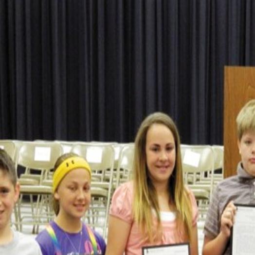Riddle Elementary Citizenship Award Winner Listed Lifestyles