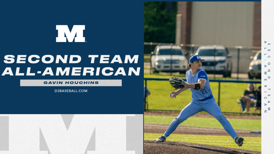 Millikin’s Houchins and Akins Named D3baseball.com All-Americans