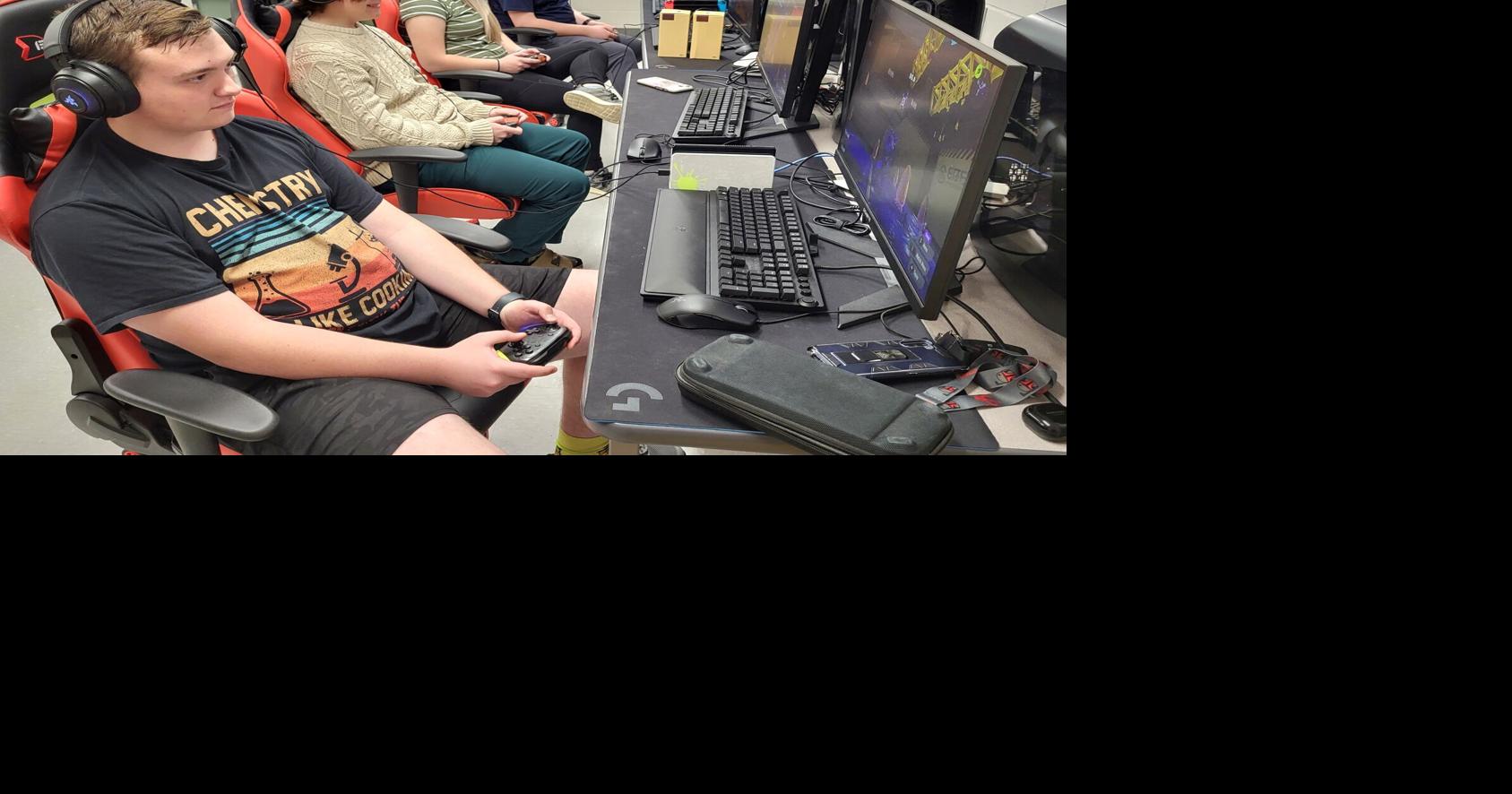 Charleston High School's new esports team reaches a top spot in ...
