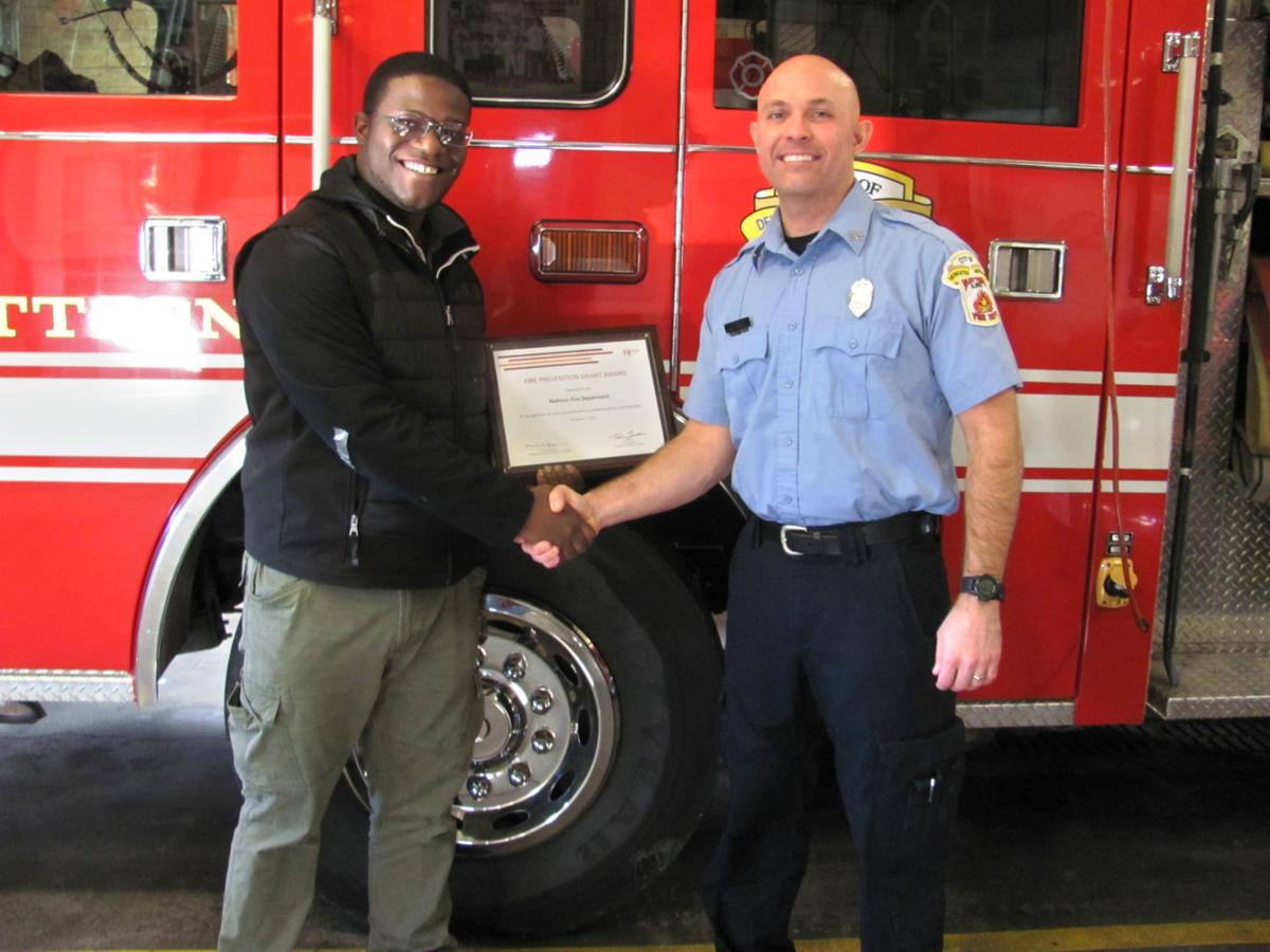 Mattoon Fire Department receives fire prevention grant