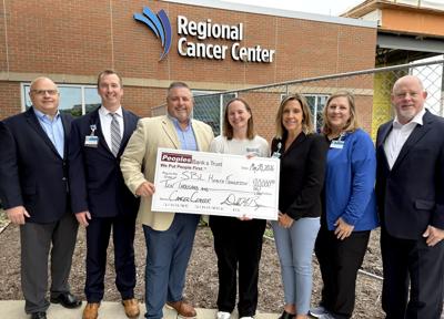REGIONAL CANCER CENTER DONATION