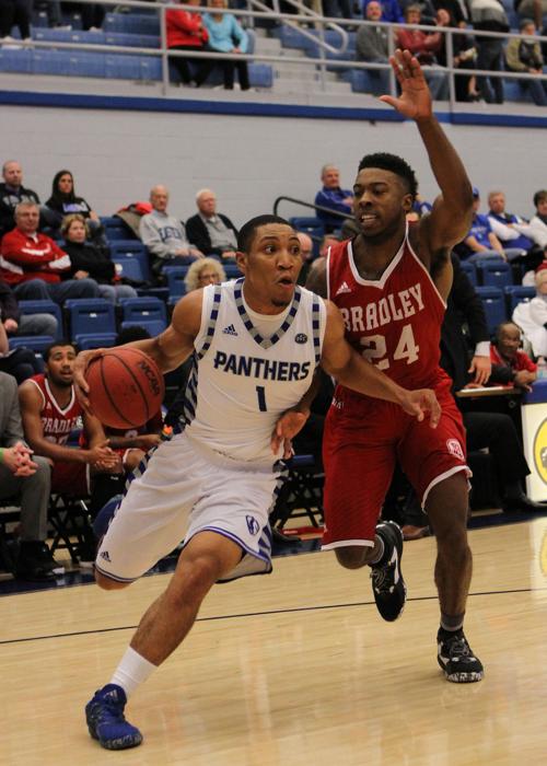 Bradley takes Panthers out of their game | Basketball | jg-tc.com