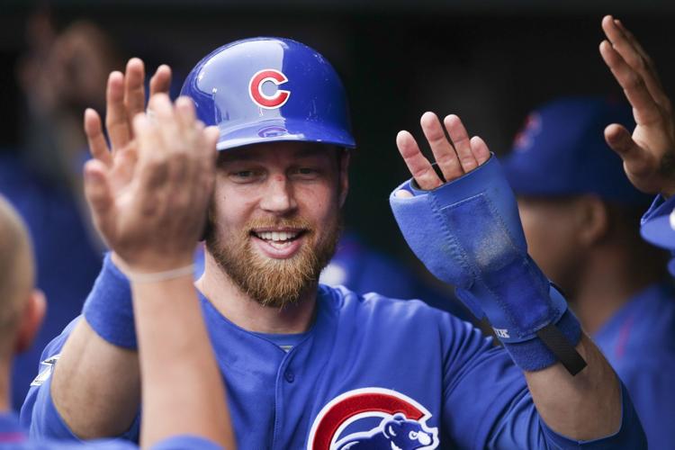 Ben Zobrist Game-Used Jersey -- Cardinals vs. Cubs -- 9/30/18