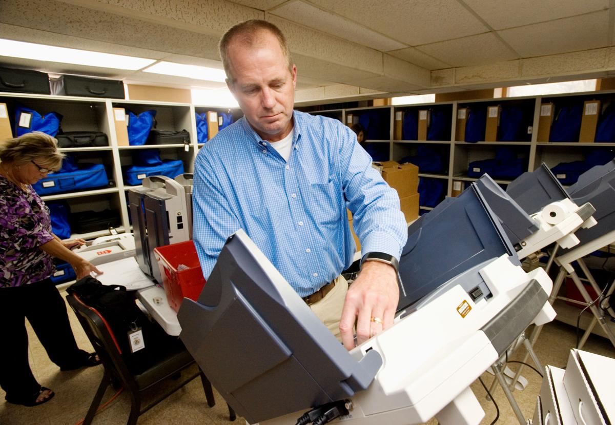 Coles County Voting Machine Testing 11/01/16