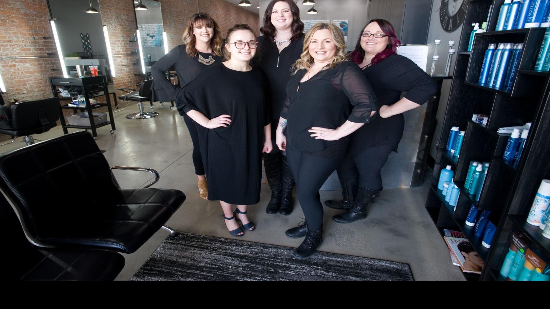 Sapphire Salon & Spa moves to downtown Mattoon