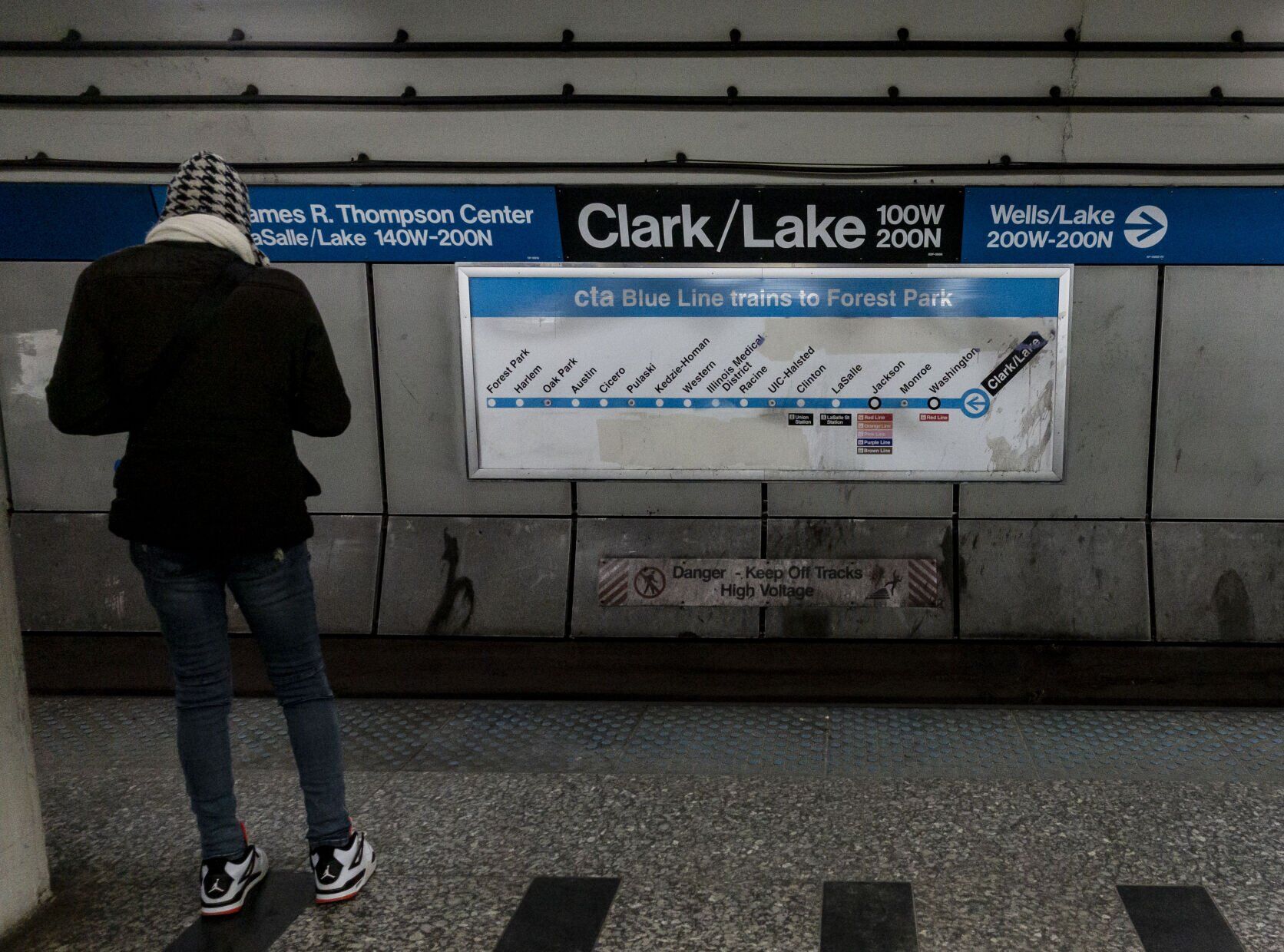 Person of interest questioned after woman set on fire on CTA train ...