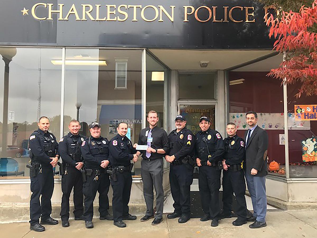 Charleston Police Donation