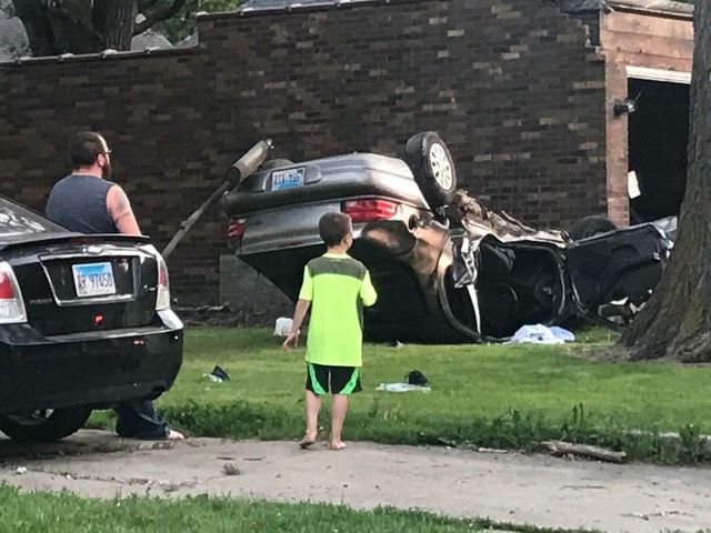 21st dewitt crash