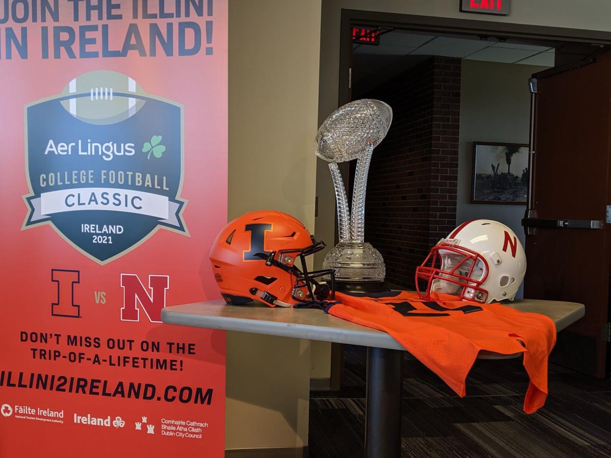 Illinois Football Will Open 2021 Season In Ireland Against