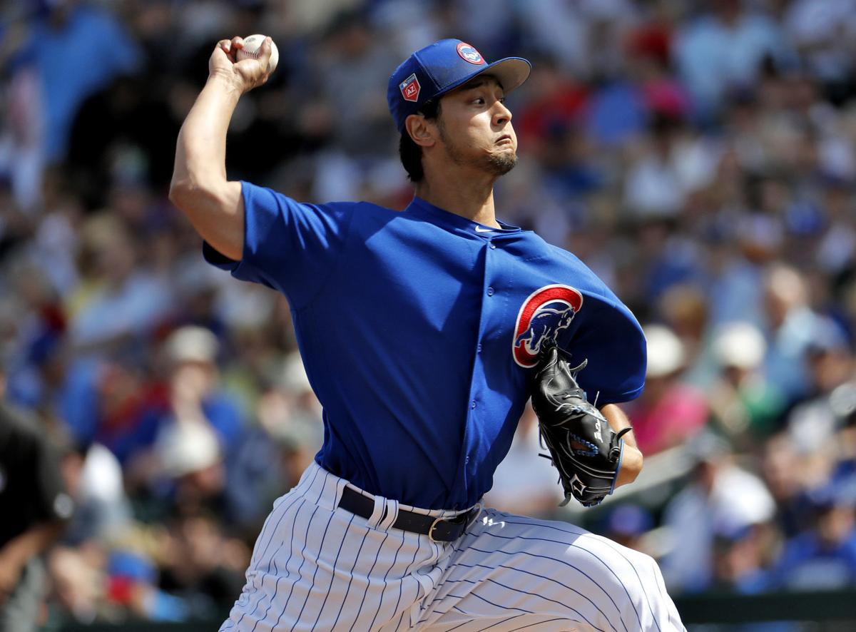 Cubs' Yu Darvish plans to unleash full pitching arsenal in next start