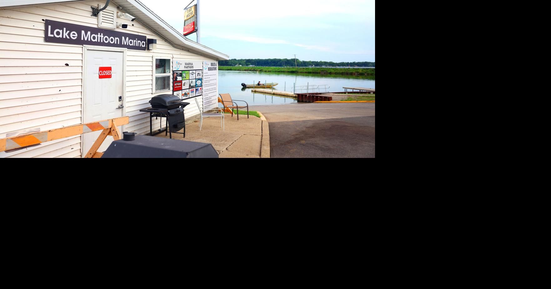 Lake Mattoon's north end, marina and beach reopen