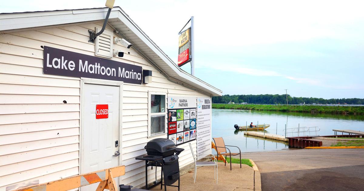 Lake Mattoon's north end, marina and beach reopen