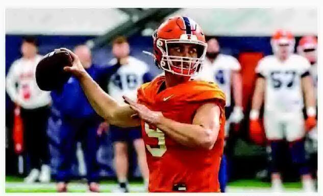 Illini Name Altmyer Starting QB