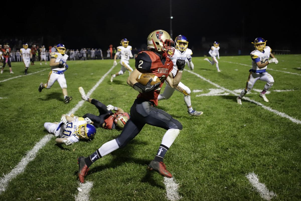 Jgtc Area Football Standings After Week 9 Football Jg Tc Com