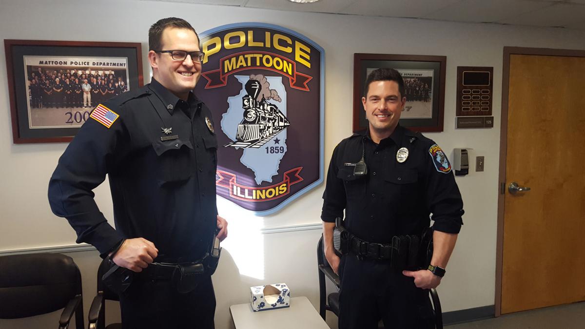 Local police officers perform good deeds on, off duty