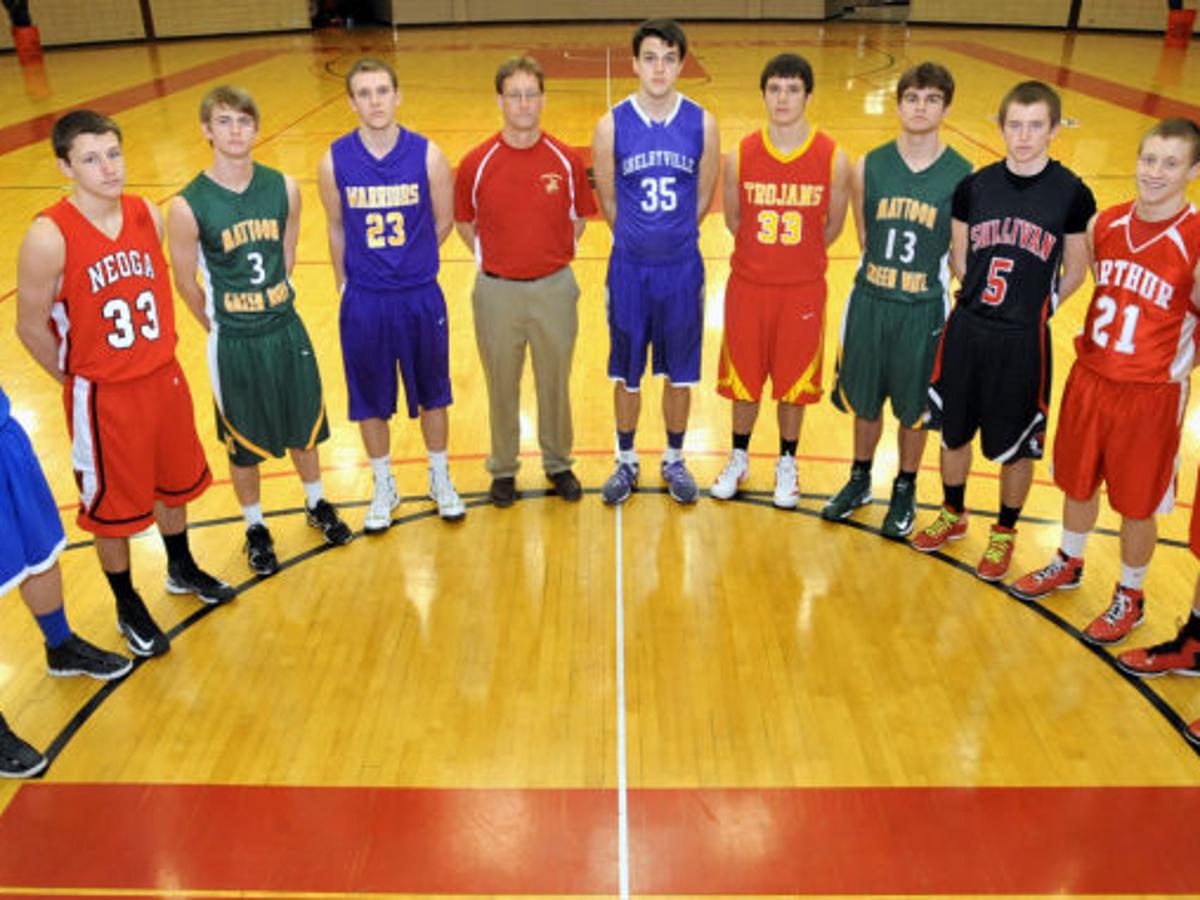 Whether 5 9 Or 6 7 Jg Tc All Area Basketball Players All Above Average Sports Jg Tc Com 2022 Taylorville Boys Holiday Tournament