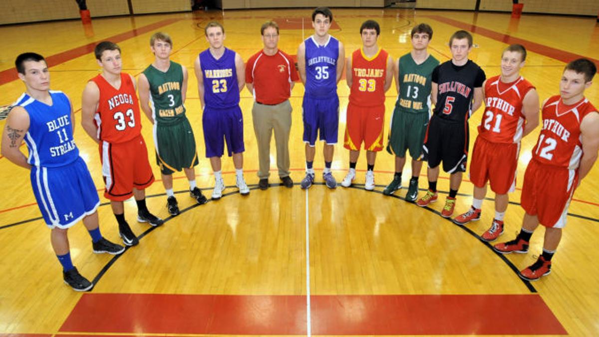 Whether 5 9 Or 6 7 Jg Tc All Area Basketball Players All Above Average Sports Jg Tc Com Vandalia Holiday Tournament 2022