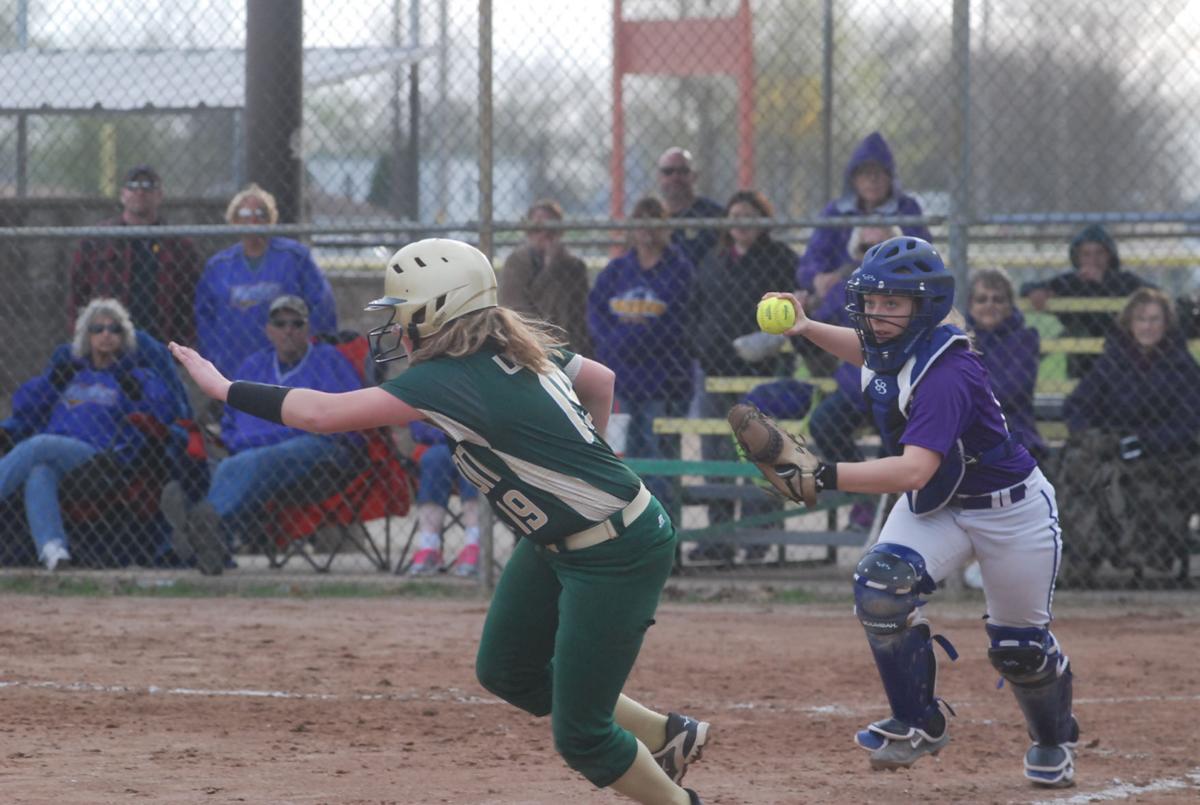 MHS vs. Casey-Westfield softball 041117