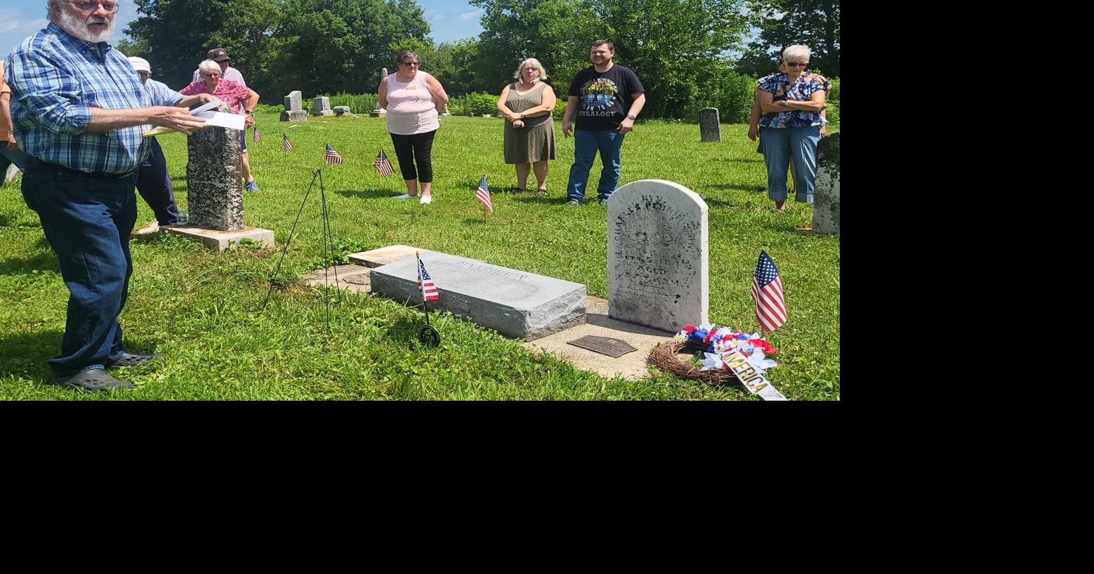 Coles County's Revolutionary War patriots honored
