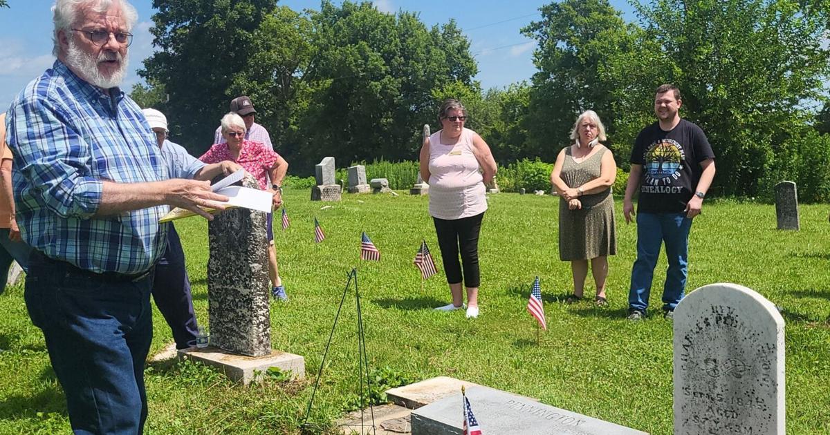 Coles County's Revolutionary War patriots honored
