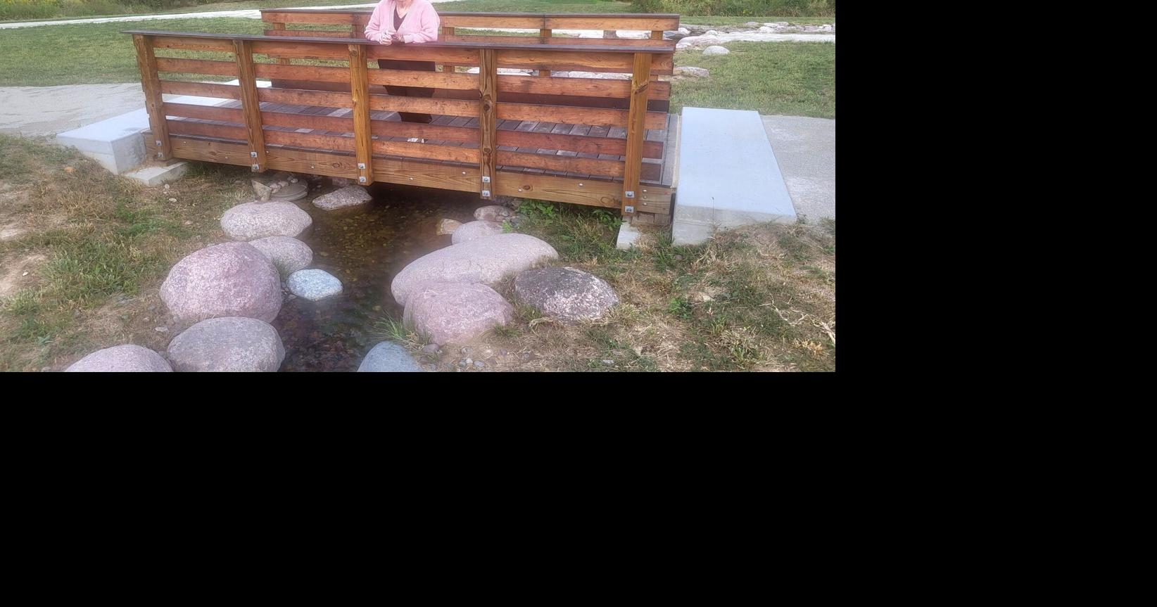 Lincoln Log Cabin still developing new natural playscape