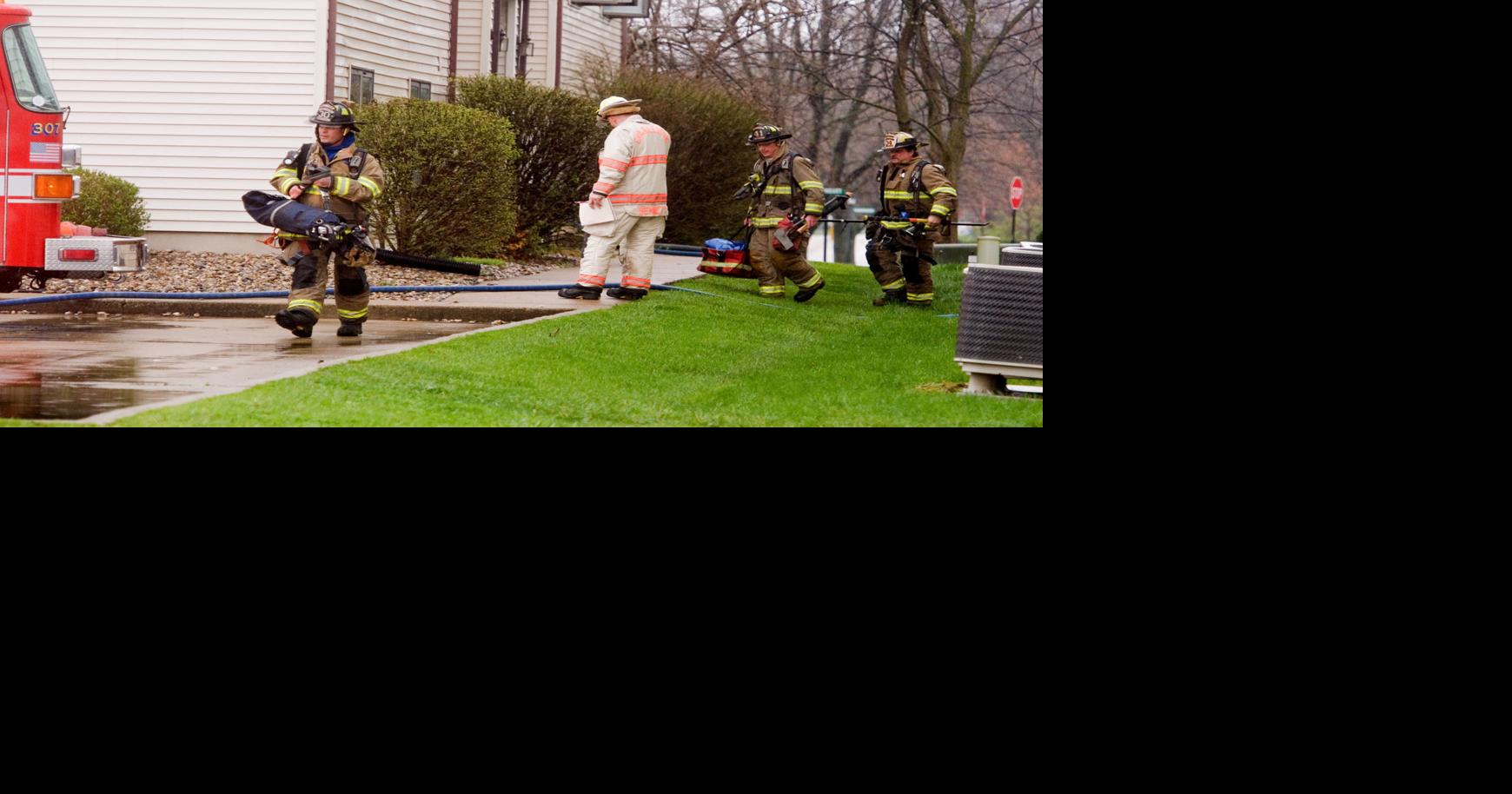 Victim suffers smoke inhalation as result of cooking fire