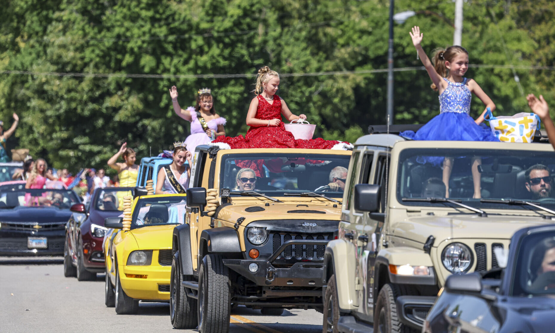 Mattoon Bagelfest Parade Lineup Stretches More Than 12 Blocks