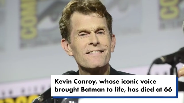 Kevin Conroy dead at 66: Batman: The Animated Series star and voice actor  dies after a short battle with cancer