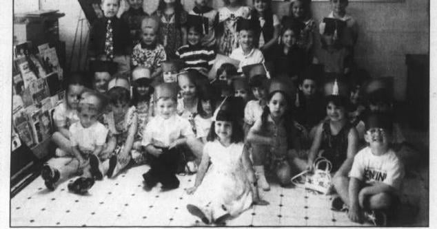 THE THROWBACK MACHINE: The kids from yesterday