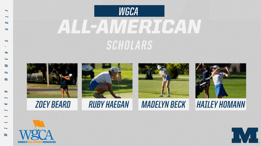 Women's Golf Sees Four Named to All-American Scholar Team