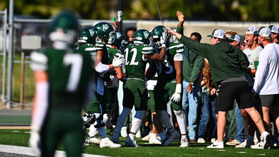 Football Flies Past Firebirds