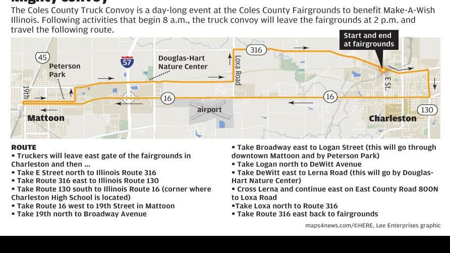 truck convoy map jg tc com