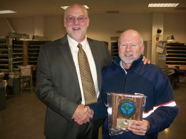 Charleston Post Office awards employees for safe driving