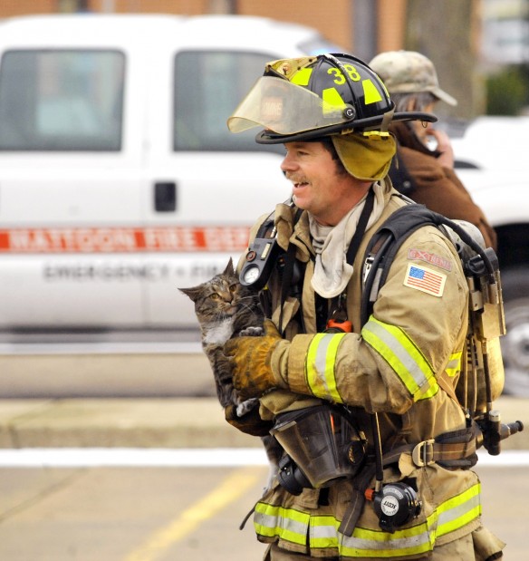 No one hurt in Mattoon Tower fire Thursday afternoon; many residents ...