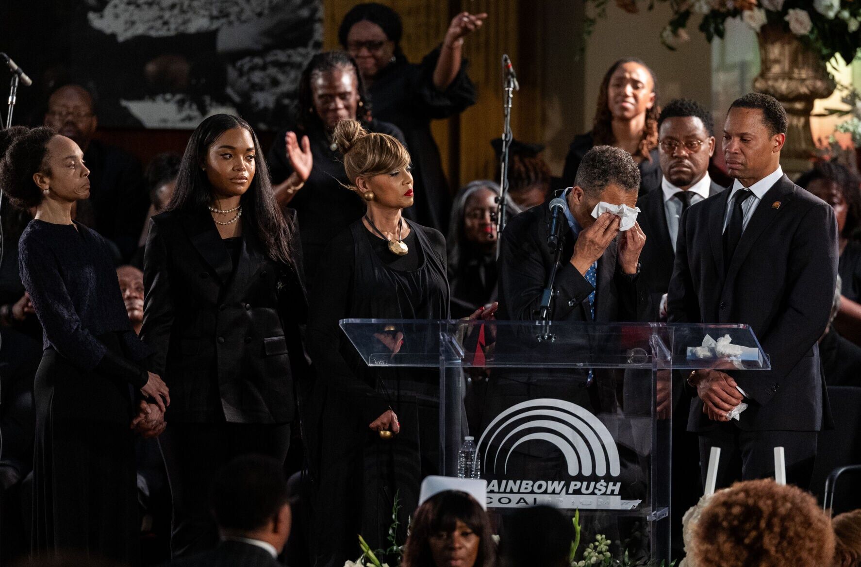 Rev. Jesse Jackson’s family and closest friends offer one last goodbye