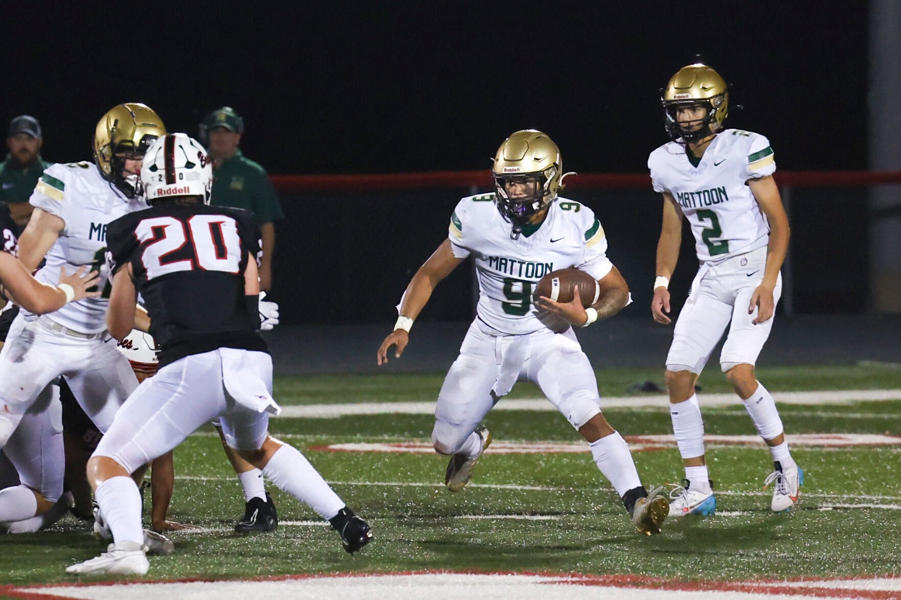 Check out your team in the area high school football standings and schedule
