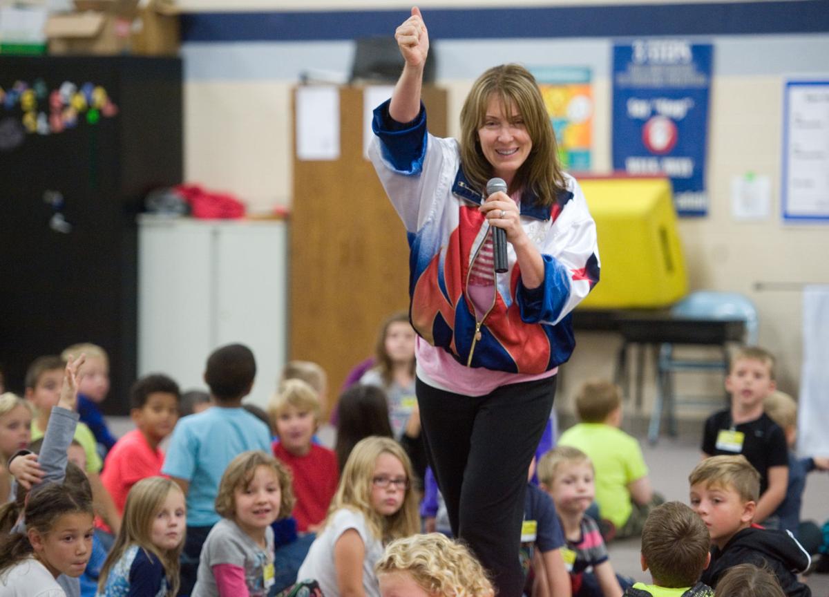 Carl Sandburg Elementary School - Debbi Sullivan 10/13/16