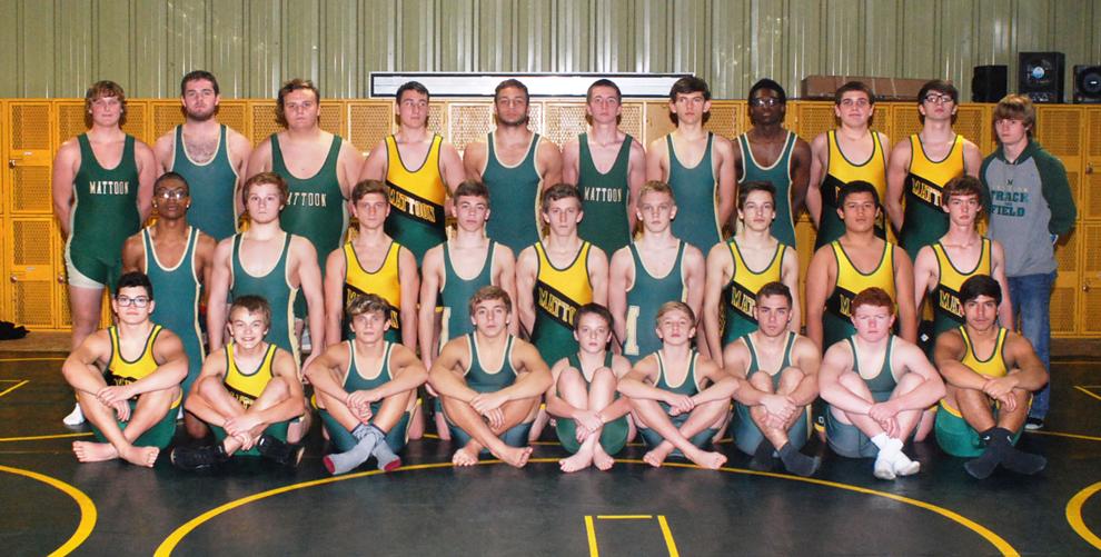 Mattoon wrestling learning but talented