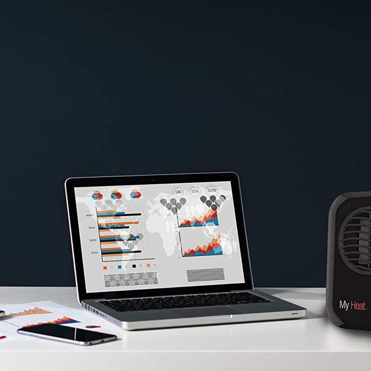 The Perfect Personal Space Heater For Your Freezing Office Home