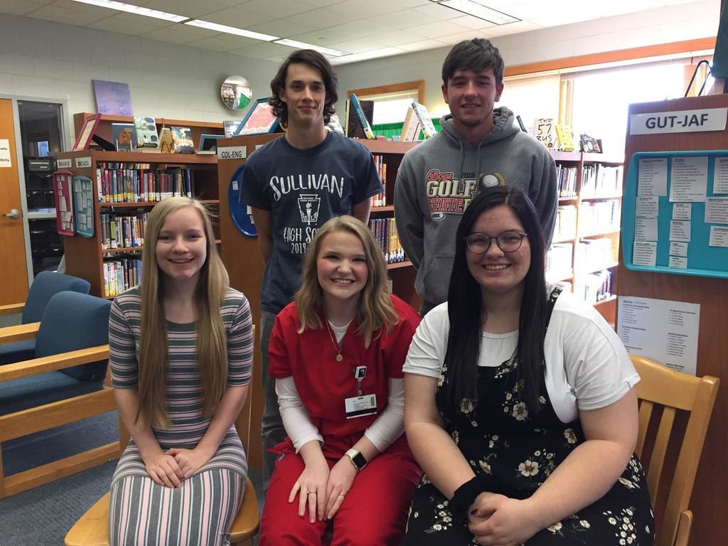 Sullivan High School students named Illinois State Scholars