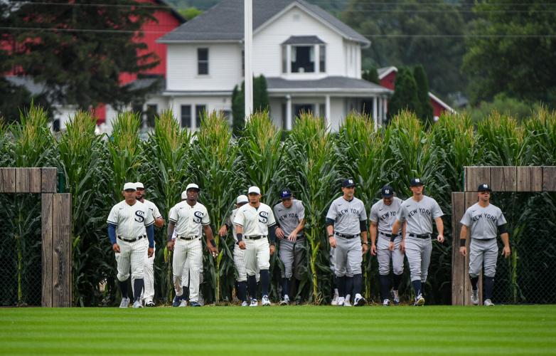 Field of Dreams Game: Grading the White Sox and Yankees throwback uniforms